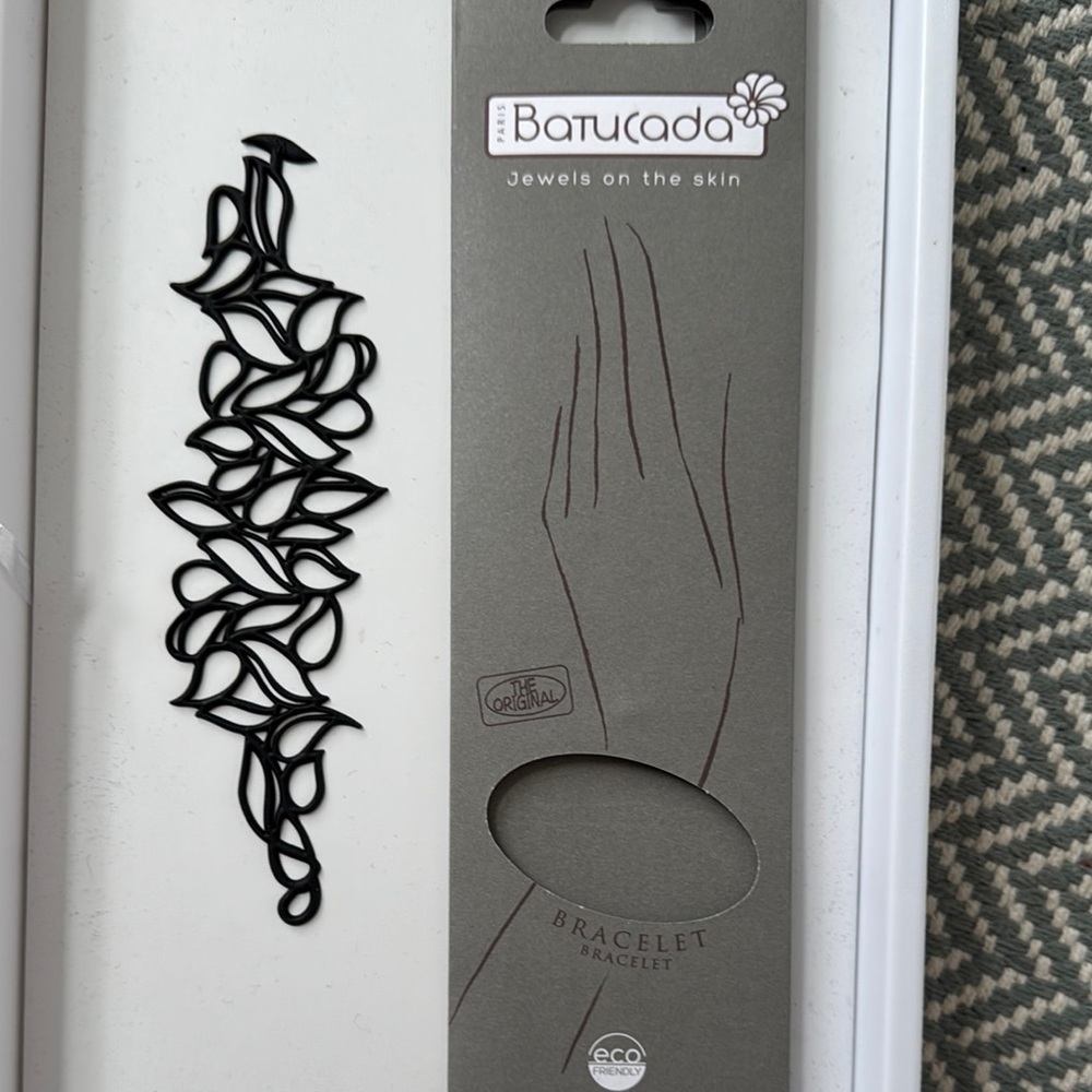 Batucada Black Bracelet. New in box